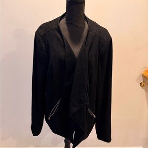 Lane Bryant Black Women's Blazer